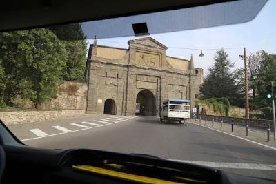 il viaggio elettrico ha inizio, da Bergamo a Trescore Cremasco