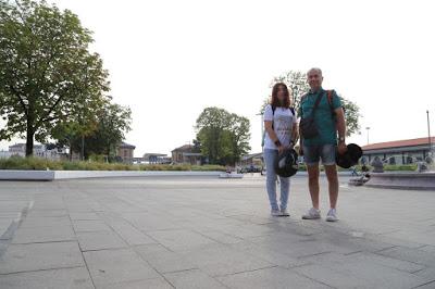 il viaggio elettrico ha inizio, da Bergamo a Trescore Cremasco