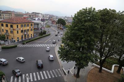 il viaggio elettrico ha inizio, da Bergamo a Trescore Cremasco