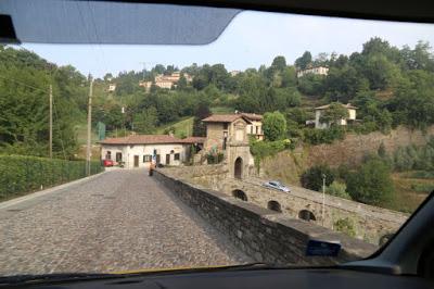 il viaggio elettrico ha inizio, da Bergamo a Trescore Cremasco