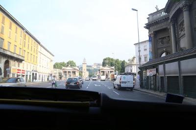 il viaggio elettrico ha inizio, da Bergamo a Trescore Cremasco