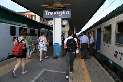 già il viaggio di andata un'avventura