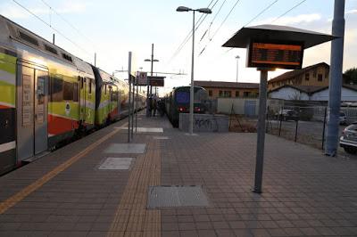 già il viaggio di andata un'avventura