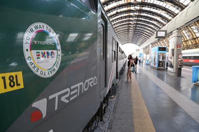 già il viaggio di andata un'avventura