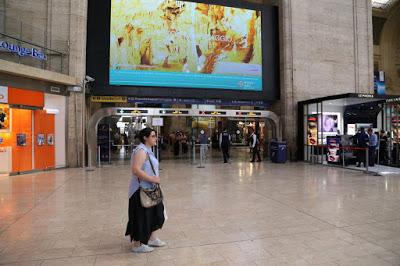 già il viaggio di andata un'avventura