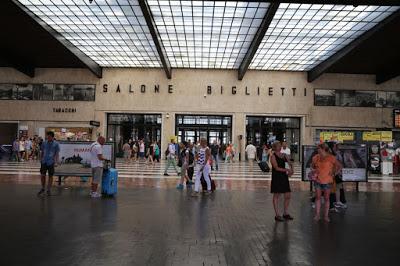 già il viaggio di andata un'avventura