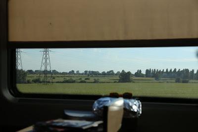 già il viaggio di andata un'avventura