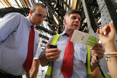 già il viaggio di andata un'avventura