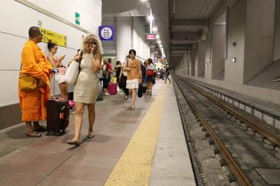 già il viaggio di andata un'avventura