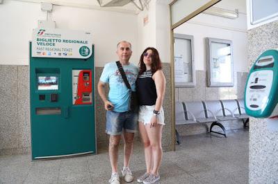 già il viaggio di andata un'avventura