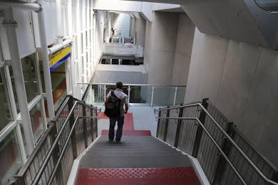 già il viaggio di andata un'avventura