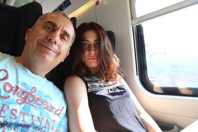 già il viaggio di andata un'avventura