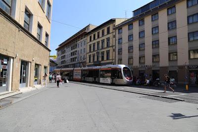 già il viaggio di andata un'avventura