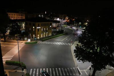 già il viaggio di andata un'avventura