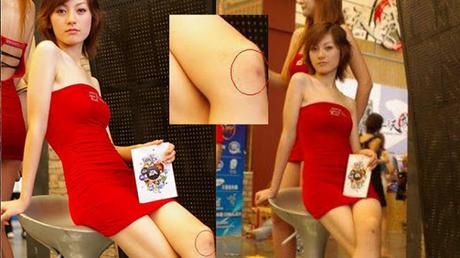 IL KNEEGATE DEL CHINA JOY