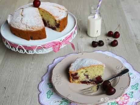 ricetta torta ciliegie 01