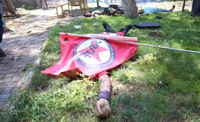 I giorni dopo l'attentato a Suruc in Turchia