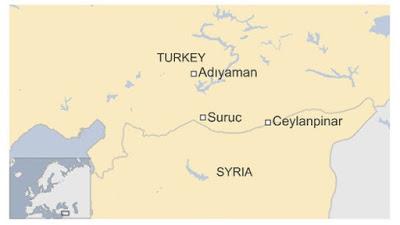 I giorni dopo l'attentato a Suruc in Turchia