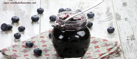 Marmellata di mirtilli