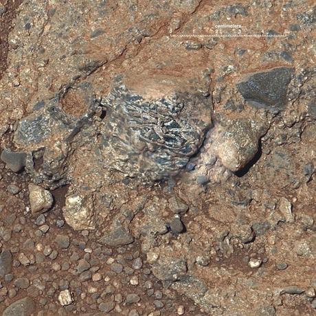 Una crosta continentale su Marte?