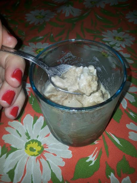 Granita al caffè light-senza gelatiera