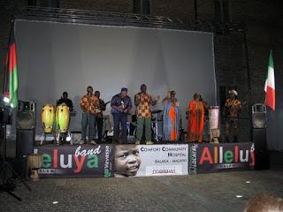 Alleluya Band: le foto dello spettacolo