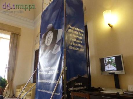 L’Accademia restaura le lunette di Salazzari a Palazzo Barbieri