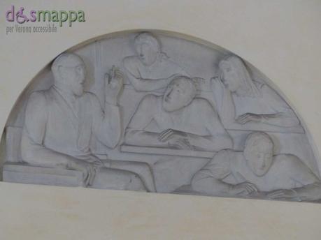 L’Accademia restaura le lunette di Salazzari a Palazzo Barbieri