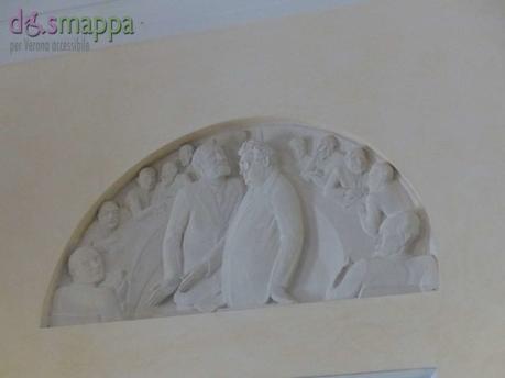 L’Accademia restaura le lunette di Salazzari a Palazzo Barbieri