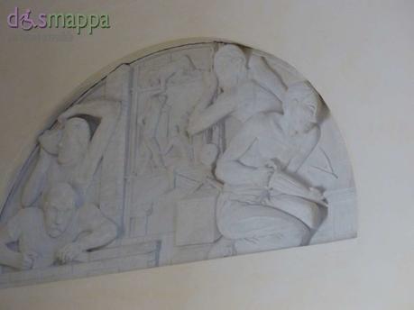 L’Accademia restaura le lunette di Salazzari a Palazzo Barbieri