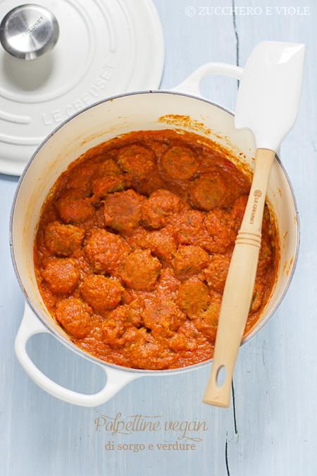 Polpette di sorgo e verdure