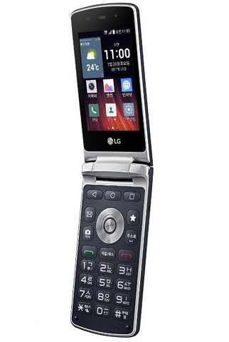 LG Gentle: presentato ufficialmente il nuovo smartphone a conchiglia