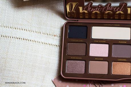 Too Faced Semi-Sweet Chocolate Bar