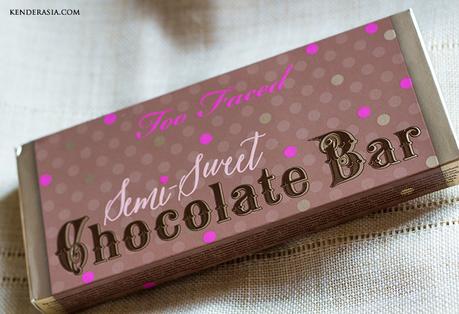 Too Faced Semi-Sweet Chocolate Bar