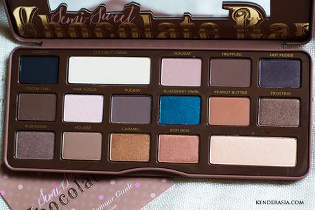 Too Faced Semi-Sweet Chocolate Bar