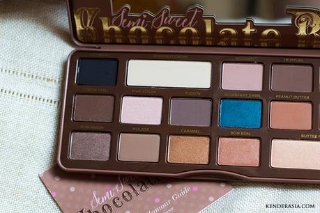 Too Faced Semi-Sweet Chocolate Bar