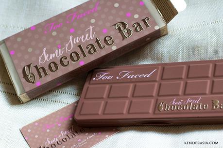 Too Faced Semi-Sweet Chocolate Bar