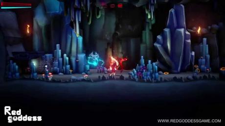 Red Goddess: Inner World - Un trailer di gameplay