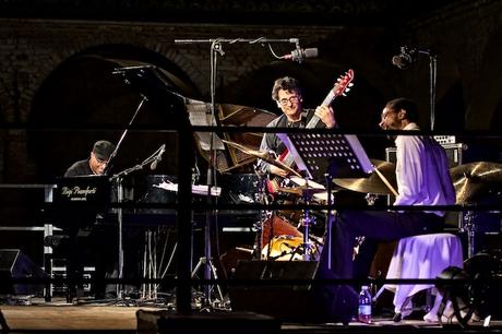 Danilo Pérez, John Patitucci, Brian Blade-Report fotografico di Francesco Pullè