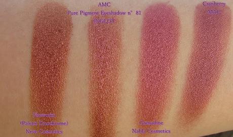 Trucco Del Giorno #108: Like an Esotic Fruit feat. Nabla Cosmetics (Grenadine&Clementine Swatches+Comparazioni)