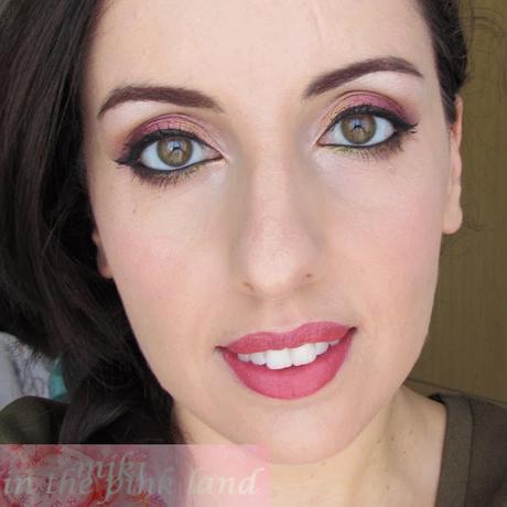 Trucco Del Giorno #108: Like an Esotic Fruit feat. Nabla Cosmetics (Grenadine&Clementine Swatches+Comparazioni)