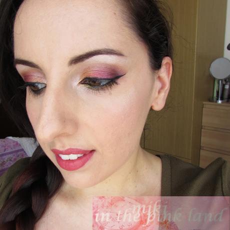 Trucco Del Giorno #108: Like an Esotic Fruit feat. Nabla Cosmetics (Grenadine&Clementine Swatches+Comparazioni)