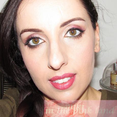 Trucco Del Giorno #108: Like an Esotic Fruit feat. Nabla Cosmetics (Grenadine&Clementine Swatches+Comparazioni)