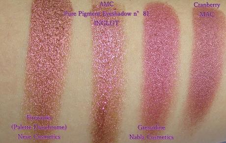 Trucco Del Giorno #108: Like an Esotic Fruit feat. Nabla Cosmetics (Grenadine&Clementine Swatches+Comparazioni)