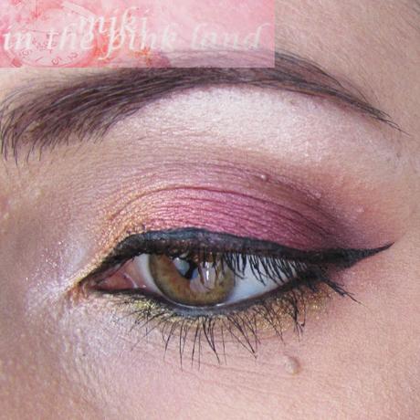 Trucco Del Giorno #108: Like an Esotic Fruit feat. Nabla Cosmetics (Grenadine&Clementine Swatches+Comparazioni)