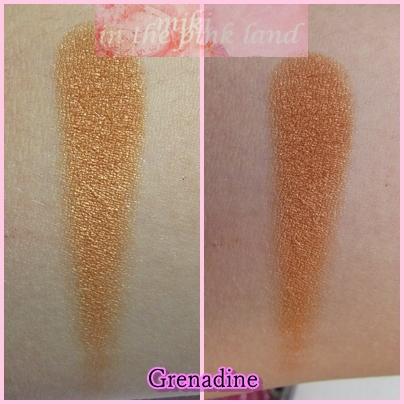 Trucco Del Giorno #108: Like an Esotic Fruit feat. Nabla Cosmetics (Grenadine&Clementine Swatches+Comparazioni)