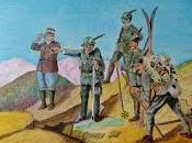 Giancarlo Stefanelli, "ALPINI", olio tela 60x40, anno 2015