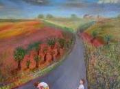 Giancarlo Stefanelli fratelli iniziano loro strada", olio tela, 70x50, 2012