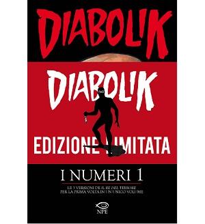 Nuove Uscite - “Diabolik – I Numeri 1” della Nicola Pesce Editore