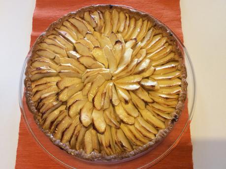 CROSTATA DI MELE CON MARMELLATA DI LIMONI